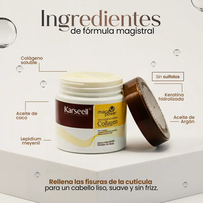 Karseell Mascarilla Capilar De Colágeno