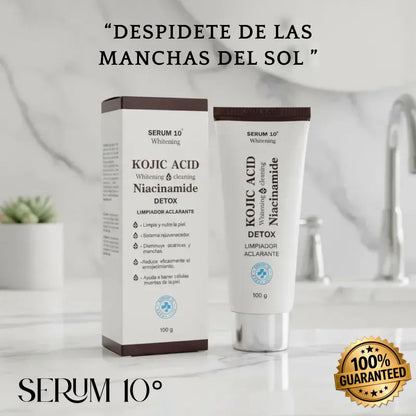 KOJIC ACID™ | Jabón Aclarante Con Ácido Kojico