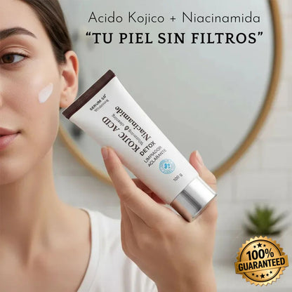 KOJIC ACID™ | Jabón Aclarante Con Ácido Kojico