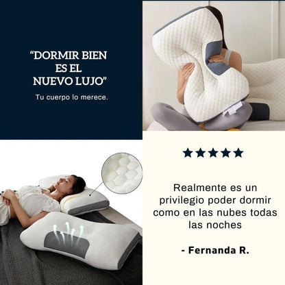 Oferta 2x1 | Dreamflex™  Almohada Ortopédica Premium