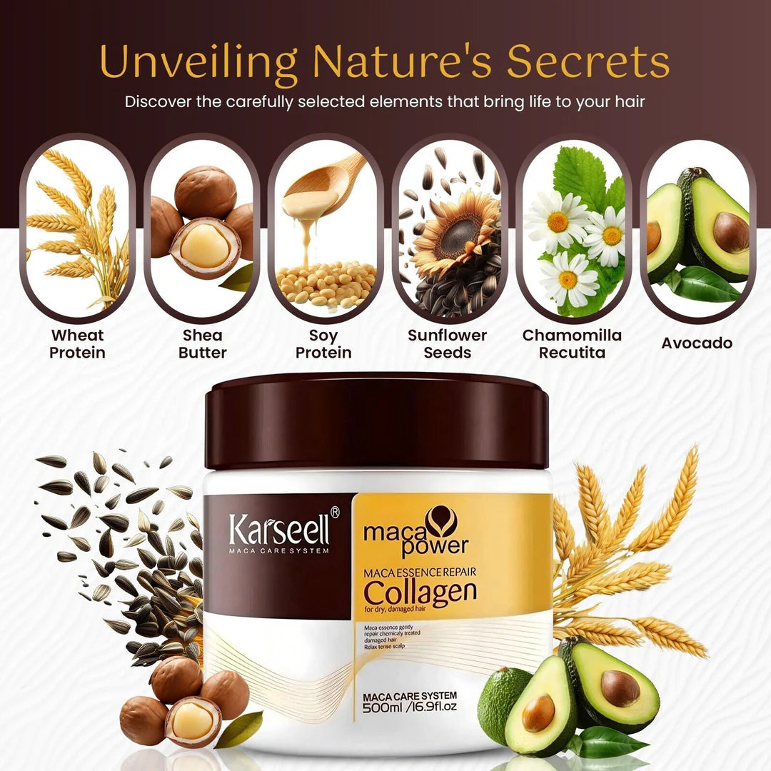 Karseell Mascarilla Capilar De Colágeno