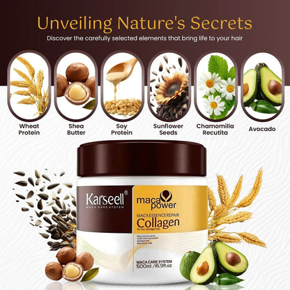 Karseell Mascarilla Capilar De Colágeno